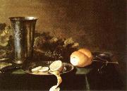 CLAESZ, Pieter Still-life oil painting reproduction